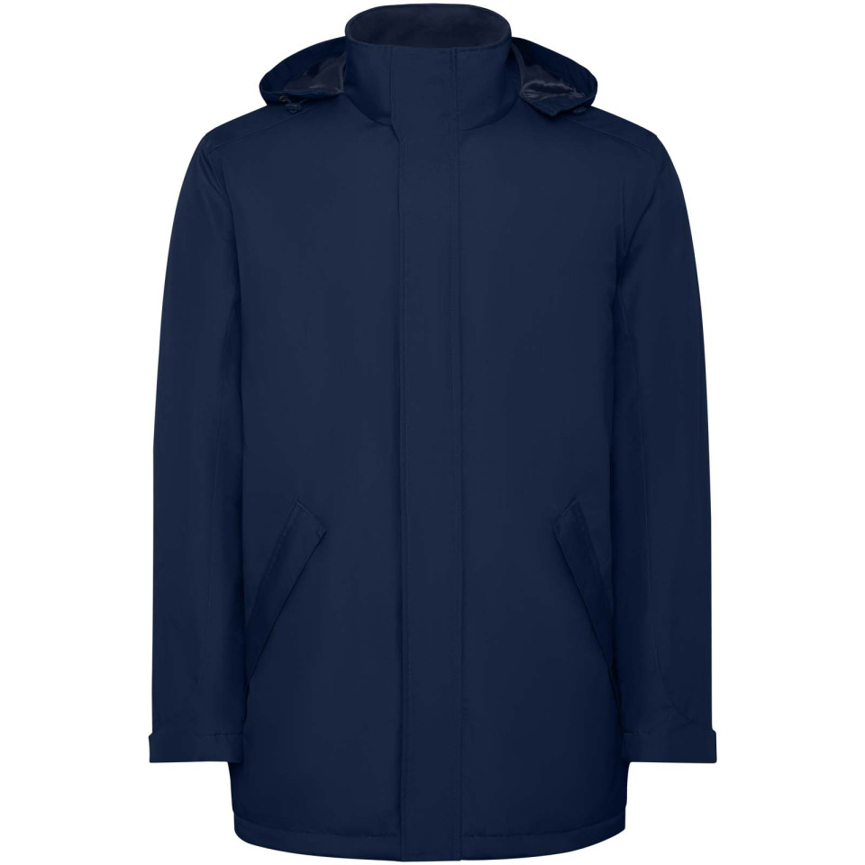 Veste publicitaire parka America matelassée pour enfant
