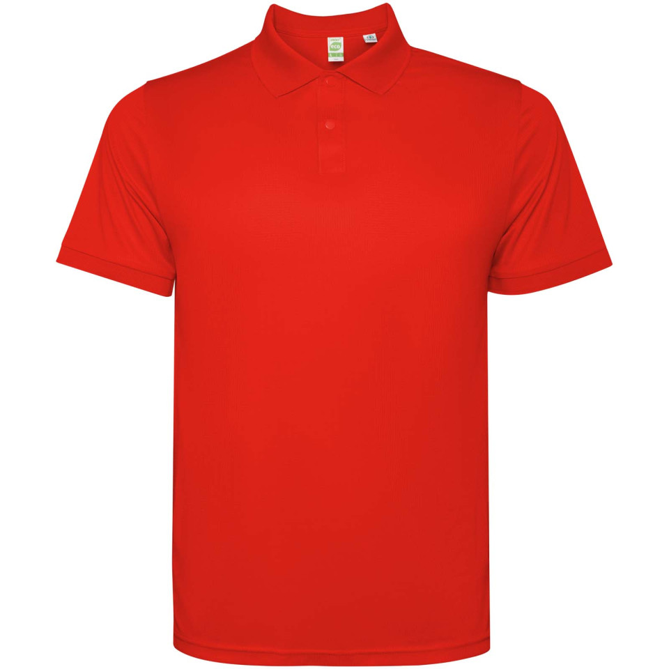 Polo publicitaire pour homme Tormo à manches courtes