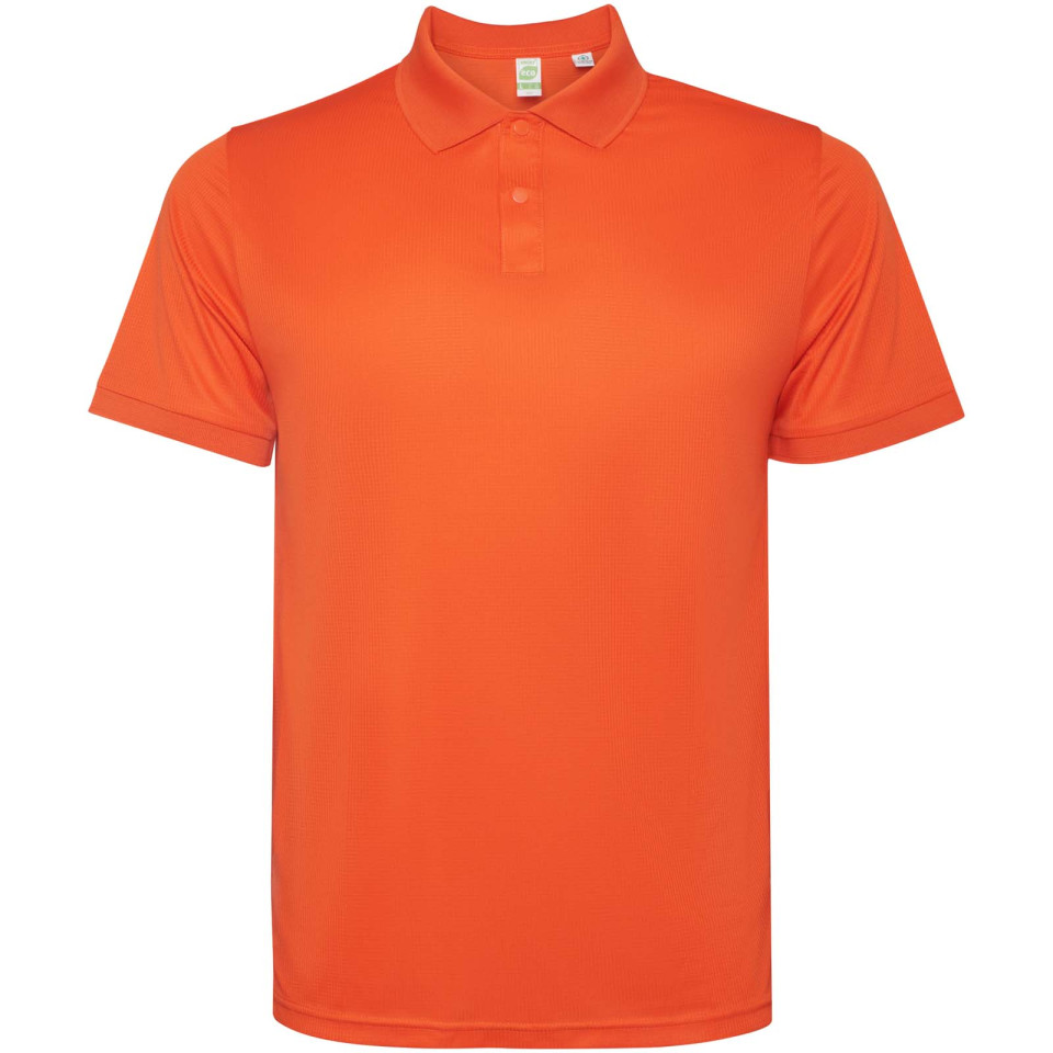 Polo publicitaire pour homme Tormo à manches courtes
