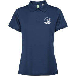 Polo publicitaire Tormo à manches courtes pour femme Polo publicitaire Tormo à manches courtes pour femme