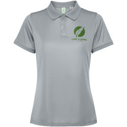 Polo publicitaire Tormo à manches courtes pour femme Polo publicitaire Tormo à manches courtes pour femme