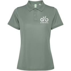 Polo publicitaire Tormo à manches courtes pour femme Polo publicitaire Tormo à manches courtes pour femme