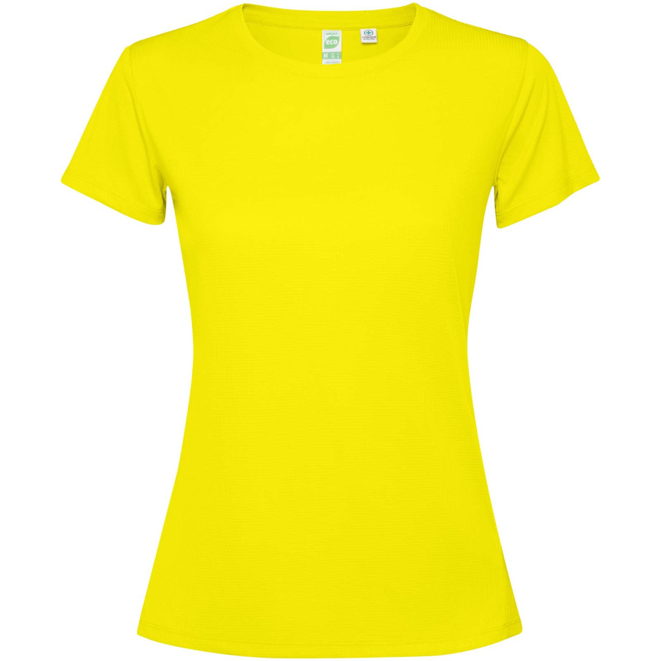 T-shirt publicitaire Estoril à manches courtes pour femme