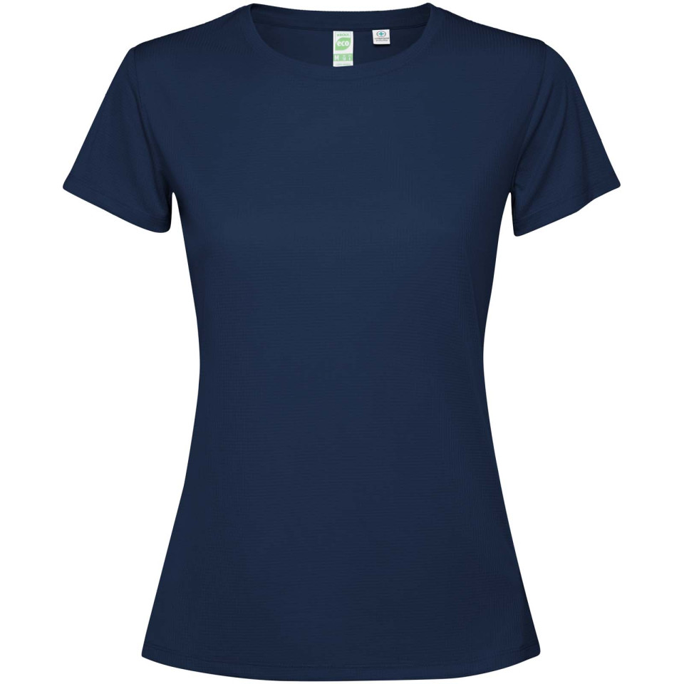 T-shirt publicitaire Estoril à manches courtes pour femme