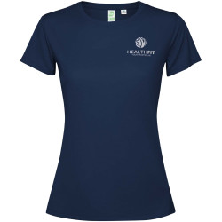 T-shirt publicitaire Estoril à manches courtes pour femme T-shirt publicitaire Estoril à manches courtes pour femme