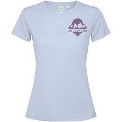 T-shirt publicitaire Estoril à manches courtes pour femme T-shirt publicitaire Estoril à manches courtes pour femme