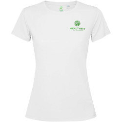 T-shirt publicitaire Estoril à manches courtes pour femme T-shirt publicitaire Estoril à manches courtes pour femme
