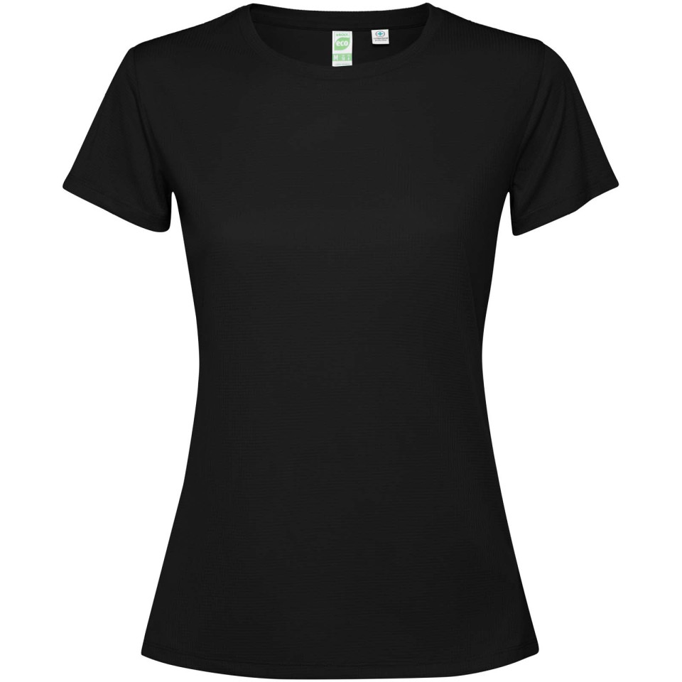 T-shirt publicitaire Estoril à manches courtes pour femme