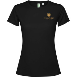 T-shirt publicitaire Estoril à manches courtes pour femme T-shirt publicitaire Estoril à manches courtes pour femme