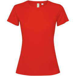 T-shirt publicitaire Estoril à manches courtes pour femme