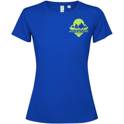 T-shirt publicitaire Estoril à manches courtes pour femme
