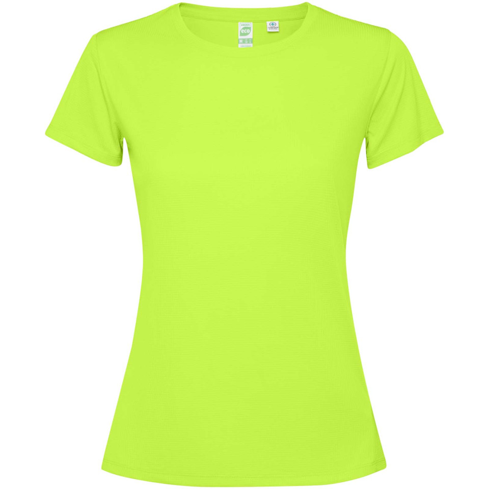 T-shirt publicitaire Estoril à manches courtes pour femme