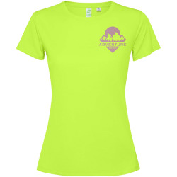 T-shirt publicitaire Estoril à manches courtes pour femme T-shirt publicitaire Estoril à manches courtes pour femme
