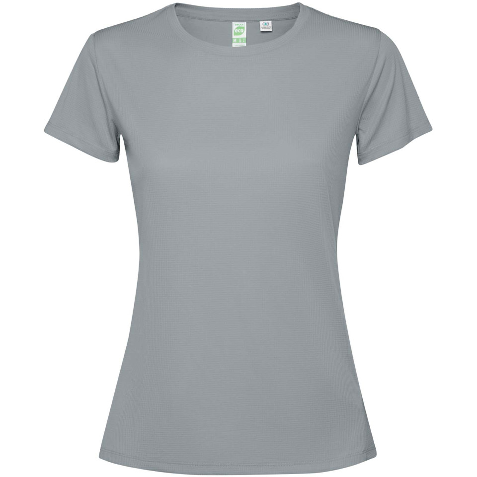 T-shirt publicitaire Estoril à manches courtes pour femme