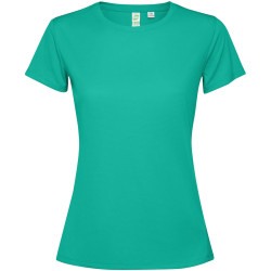 T-shirt publicitaire Estoril à manches courtes pour femme T-shirt publicitaire Estoril à manches courtes pour femme