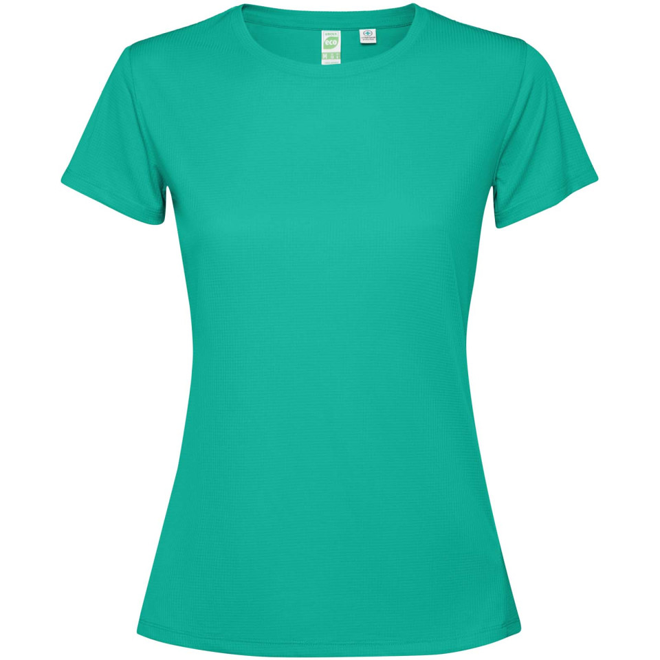 T-shirt publicitaire Estoril à manches courtes pour femme
