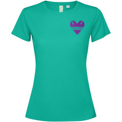 T-shirt publicitaire Estoril à manches courtes pour femme T-shirt publicitaire Estoril à manches courtes pour femme