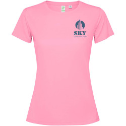 T-shirt publicitaire Estoril à manches courtes pour femme T-shirt publicitaire Estoril à manches courtes pour femme