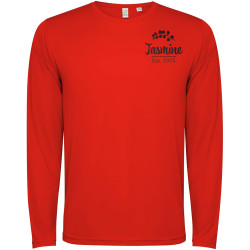 T-shirt publicitaire Estoril unisexe à manches longues T-shirt publicitaire Estoril unisexe à manches longues