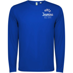 T-shirt publicitaire Estoril unisexe à manches longues T-shirt publicitaire Estoril unisexe à manches longues