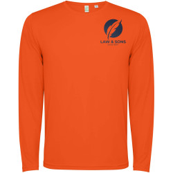 T-shirt publicitaire Estoril unisexe à manches longues T-shirt publicitaire Estoril unisexe à manches longues