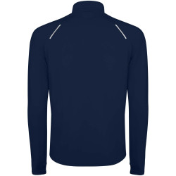 Sweatshirt publicitaire Estambul à manches longues et col demi-zip pour homme Sweatshirt publicitaire Estambul à manches longues et col demi-zip pour homme