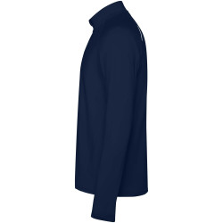 Sweatshirt publicitaire Estambul à manches longues et col demi-zip pour homme Sweatshirt publicitaire Estambul à manches longues et col demi-zip pour homme