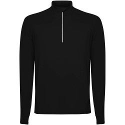 Sweatshirt publicitaire Estambul à manches longues et col demi-zip pour homme Sweatshirt publicitaire Estambul à manches longues et col demi-zip pour homme