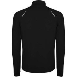 Sweatshirt publicitaire Estambul à manches longues et col demi-zip pour homme Sweatshirt publicitaire Estambul à manches longues et col demi-zip pour homme