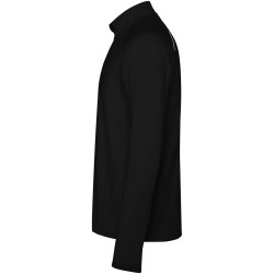 Sweatshirt publicitaire Estambul à manches longues et col demi-zip pour homme Sweatshirt publicitaire Estambul à manches longues et col demi-zip pour homme