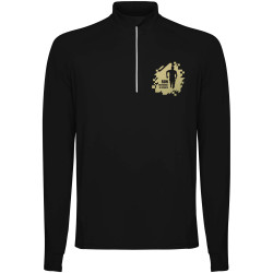 Sweatshirt publicitaire Estambul à manches longues et col demi-zip pour homme Sweatshirt publicitaire Estambul à manches longues et col demi-zip pour homme