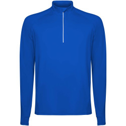 Sweatshirt publicitaire Estambul à manches longues et col demi-zip pour homme Sweatshirt publicitaire Estambul à manches longues et col demi-zip pour homme