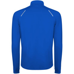 Sweatshirt publicitaire Estambul à manches longues et col demi-zip pour homme Sweatshirt publicitaire Estambul à manches longues et col demi-zip pour homme
