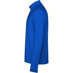 Sweatshirt publicitaire Estambul à manches longues et col demi-zip pour homme Sweatshirt publicitaire Estambul à manches longues et col demi-zip pour homme