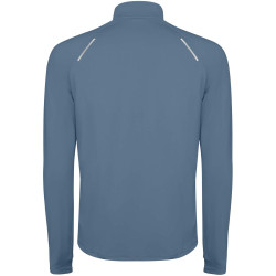 Sweatshirt publicitaire Estambul à manches longues et col demi-zip pour homme Sweatshirt publicitaire Estambul à manches longues et col demi-zip pour homme