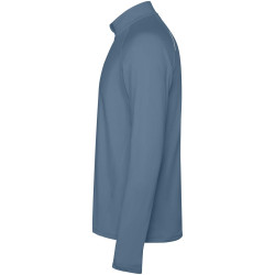 Sweatshirt publicitaire Estambul à manches longues et col demi-zip pour homme Sweatshirt publicitaire Estambul à manches longues et col demi-zip pour homme