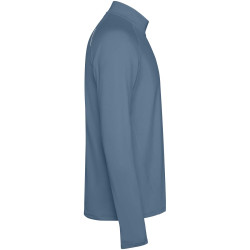 Sweatshirt publicitaire Estambul à manches longues et col demi-zip pour homme Sweatshirt publicitaire Estambul à manches longues et col demi-zip pour homme