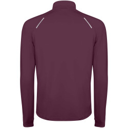 Sweatshirt publicitaire Estambul à manches longues et col demi-zip pour homme Sweatshirt publicitaire Estambul à manches longues et col demi-zip pour homme