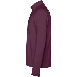 Sweatshirt publicitaire Estambul à manches longues et col demi-zip pour homme Sweatshirt publicitaire Estambul à manches longues et col demi-zip pour homme