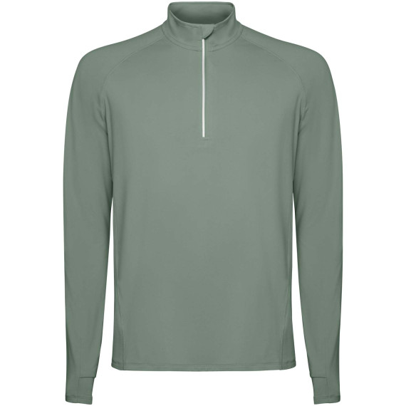 Sweatshirt publicitaire Estambul à manches longues et col demi-zip pour homme Sweatshirt publicitaire Estambul à manches longues et col demi-zip pour homme