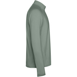 Sweatshirt publicitaire Estambul à manches longues et col demi-zip pour homme Sweatshirt publicitaire Estambul à manches longues et col demi-zip pour homme