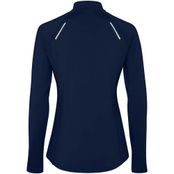 Sweatshirt publicitaire Estambul à manches longues et demi-zip pour femme Sweatshirt publicitaire Estambul à manches longues et demi-zip pour femme