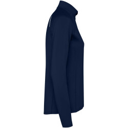 Sweatshirt publicitaire Estambul à manches longues et demi-zip pour femme Sweatshirt publicitaire Estambul à manches longues et demi-zip pour femme