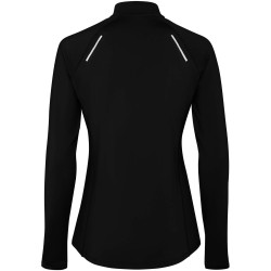 Sweatshirt publicitaire Estambul à manches longues et demi-zip pour femme Sweatshirt publicitaire Estambul à manches longues et demi-zip pour femme