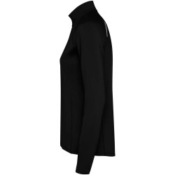 Sweatshirt publicitaire Estambul à manches longues et demi-zip pour femme Sweatshirt publicitaire Estambul à manches longues et demi-zip pour femme