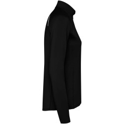 Sweatshirt publicitaire Estambul à manches longues et demi-zip pour femme Sweatshirt publicitaire Estambul à manches longues et demi-zip pour femme