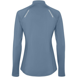 Sweatshirt publicitaire Estambul à manches longues et demi-zip pour femme Sweatshirt publicitaire Estambul à manches longues et demi-zip pour femme