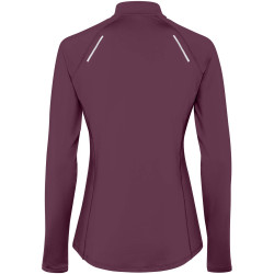 Sweatshirt publicitaire Estambul à manches longues et demi-zip pour femme Sweatshirt publicitaire Estambul à manches longues et demi-zip pour femme