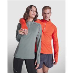 Sweatshirt publicitaire Estambul à manches longues et demi-zip pour femme Sweatshirt publicitaire Estambul à manches longues et demi-zip pour femme