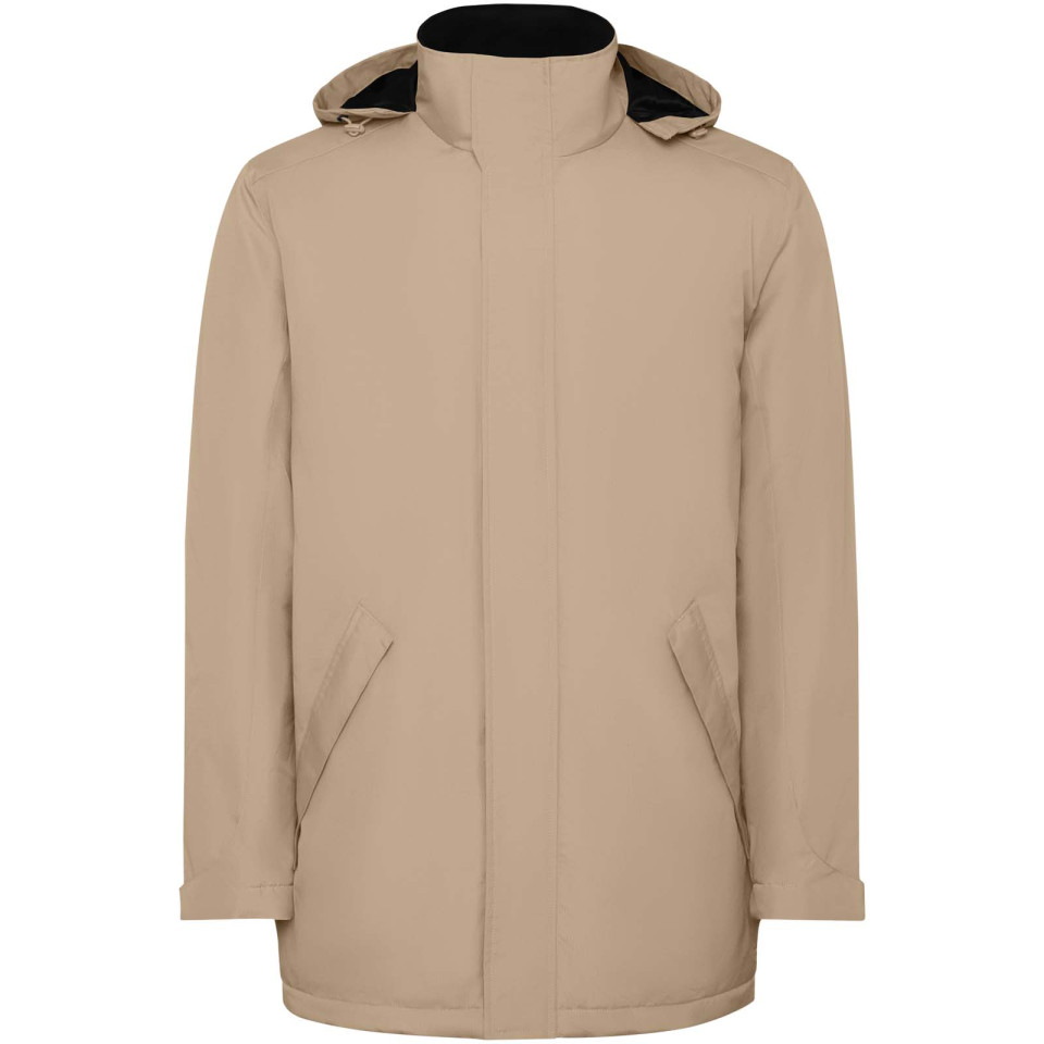 Veste publicitaire parka America matelassée pour homme